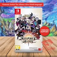 Nintendo Switch The Alliance Alive (Multi-language)