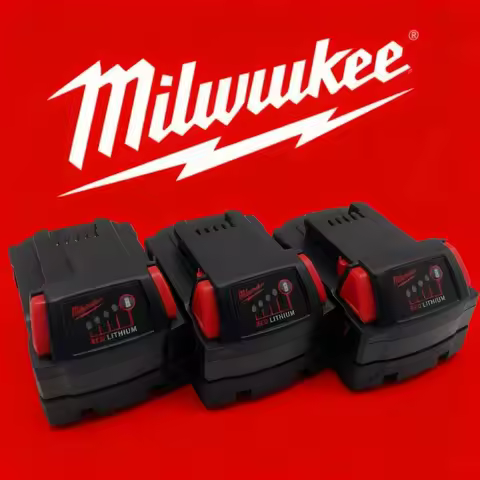 Original Genuine Milwaukee Battery M18B6 6.0Ah 48-11-1860 48-11-1850 M18 Tool Lithium M18-HB8 8.0Ah 