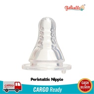 Reliable Peristaltic Nipple (8824) Reliable Peristaltic Silicone Nipple Baby Nipple/