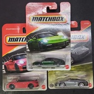 Matchbox Porsche 911 Carrera Cabriolet and Targa