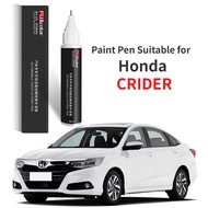Paint Pen Suitable for Honda CRIDER Paint Fixer Taffeta White Guangben Lingpai Accessories Modified Original Car Paint Fabulous