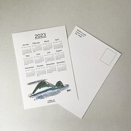 【2023年曆】藝術家系列-宜蘭龜山島-明信片