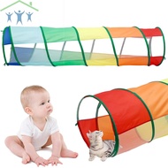 Baby Crawl Tunnel 6FT Foldable Crawl Through Tunnel Play Tent Colorful Crawl Tunnel Playhouse with C