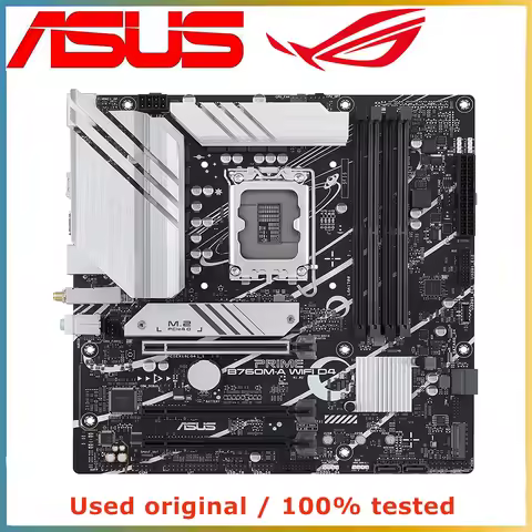 For ASUS PRIME B760M-A WIFI D4 Desktop Motherboard Intel B760 LGA 1700 Micro ATX
