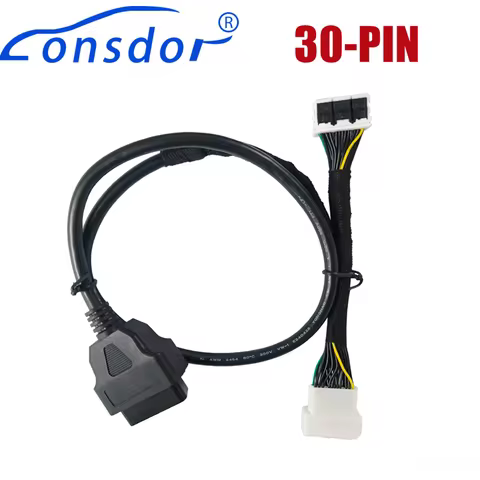 Lonsdor FP30 30 PIN Cable for Toyota 2022- 8A-BA 4A-BA Proximity without PIN Code for K518ISE K518S