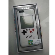 WANLE 懷舊Gameboy 遊戲手機殻 個殼適用於5.5吋(對角線) 闊螢幕 LCD 顯示器 適用於iphone 6 Plus, 6s Plus 白色