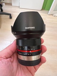 Samyang 12mm f/2.0 | Fujifilm X mount | 手動對焦 | 大光圈 | 廣角鏡