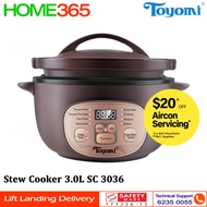 Toyomi Stew Cooker 3.0L SC 3036