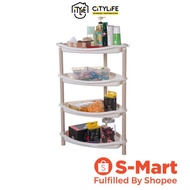 Citylife 4 Tier Corner Rack w Holes - J7116 - Citylong