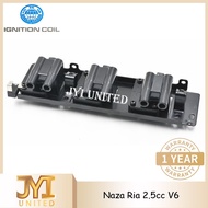GLOBE BRAND Naza Ria 2.5CC V6 / Kia Carnival Ignition Plug Coil 0K9BV-18-10X