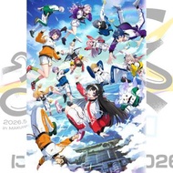 (代購預訂) 彩虹社 Nijifes 2026 系列