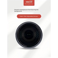 MECO MECO MC NDX Variable NDX Adjustable ND1000/64/8 Suitable for Canon Nikon Sony Fuji Camera Lens 