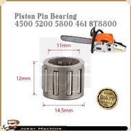 Piston Pin Bearing 4500 45cc 5200 52cc 5800 58cc Chainsaw Ogawa Victa Kaba Still Sthll 461 HASV 8800