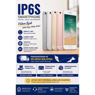 iPhone 6S IP6S Refurbished Used Smartphone 16GB 32GB 64GB 128GB Second Hand Phone Malaysia COD Insta