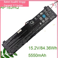 Benar laptop Bateri AP18JHQ 84.36WH 5550mAh For Predator TRITON 500 PT515-51-550J 745Q 74D3 70PV 727