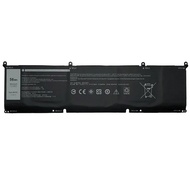8FCTC DVG8M P8P1P 69KF2 Orginal genuine laptop battery for DELL XPS 15 9500 9510 rechargeable notebo