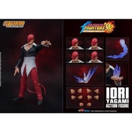 Storm Toys 1/12 KOF 格鬥天王 拳皇98 八神 八神庵 三神器