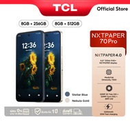 TCL NXTPAPER 70 Pro 5G (8+256)(8+512) โทรศัพท์มือถือถนอมสายตา หน้าจอ NXTPAPER 4.0 ขนาดจอ 6.9 นิ้ว 12