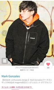 Mark Gonzales BASQUE magenta別注