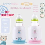 MOMS_ Crown 4 In 1 Baby Machine CR2198 Fancy Milk Heating/ Warmer/
