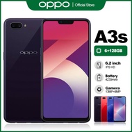Hp OPPO A3S ram 6128 4128 Original Garansi Resmi 100 Baru Gaming