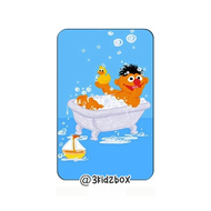 Elmo Sesame Street Ezlink Card Sticker Protector Cartoon Stickers