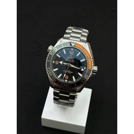 {Hot-selling Return} VS Omega Hippocampus 600m Ocean Universe 600m/Quarter Orange 43.5mm Omega Wrist