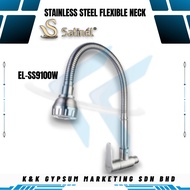 SATINEL FLEXIBLE WALL & FLEXIBLE NECK SINK / EL-SS9100W EL-SS9100P
