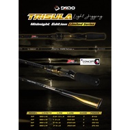 Daido TRI SULA PRO SERIES MID NIGHT CARBON FUJI JIGGING Fishing Rod