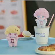 DIMOO World crush on coffee PLUSH Original Original DIMOO PLUSH selected/