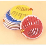 Jarum Jahit Tangan/Jarum Jahit Tangan Mix Size/Jarum Tangan Set/Sewing Hand Needle/Jarum Sembat