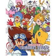 Anime : Digimon Movie Collection 15 Movies Anime DVD complete box set DVD