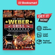 The Newest Weber Grill Cookbook - Paperback - English - 9781803202174