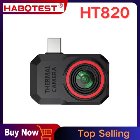 HABOTEST HT820 Android Type-C Industrial grade Thermal Imager Mobile Portable infrared thermal imagi