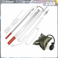 Universal Car Door Opener for Car Door Key Lost Lock Out Emergency Open Car Door Tools Key Set Car U