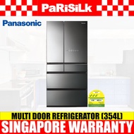 (Bulky) Panasonic NR-F654GT-SS Multi Door Refrigerator (534L)(Dark Grey)