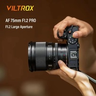 VILTROX 27mm F1.2 Pro Auto Focus Large Aperture APS-C Prime Lens Designed