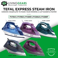 Tefal Express Steam Iron FV2887 (2600W) FV1848/ECO Master Energy Saving (1800W) FV1721/(1200W)FV1024