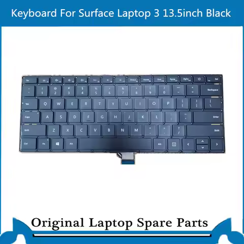 Original Keyboard for Microsoft Surface Laptop 3 Laptop 4 13.5inch 1867 15inch 1873 US UK Version Te