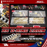 X XW O-RING Chain RK KLO 415 428 520 X 120L 132L 140L Universal Motor Use Rantai Chain Takasago Oil 