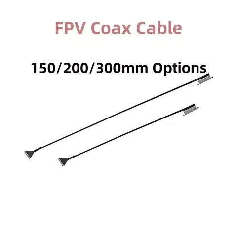 O4 Coaxial Cable For O4 Air Unit &O4Pro Air Unit FPV System Kit 150/200/300mm for VTX Drone Parts