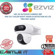 Ezviz H90 Outdoor Dual Lens Camera 4+4MP Pan Tilt Color Night Vision AI Detection Two Way Audio