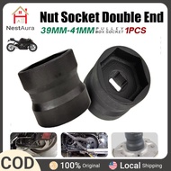 39MM-41MM Pulley Socket Box Scooter 1/2 Drive Hex Shape Double Head Sleeve Removal Tool Motorcycle N