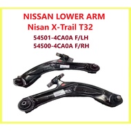 100% ORIGINAL FRONT NISSAN LOWER ARM NISSAN X-TRIAL T32 JAPAN 54501-4CA0A / 54500-4CA0A