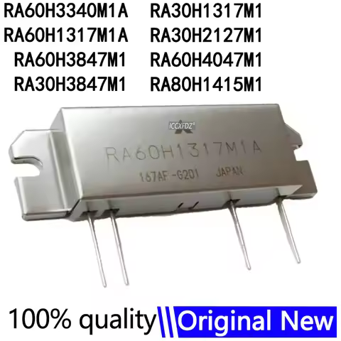 New Original H2M RA60H3847M1 RA30H3847M1 RA60H3340M1A RA30H1317M1 RA30H2127M1 RA60H4047M1 RA60H1317M