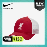 Nike Adult Unisex Liverpool FC Rise Soccer Trucker Cap - Multi -Color
