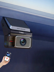 DVT | New 2026 Car DVR 24H Parking Surveillance 4G Remote Monitoring with GPS