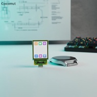 [coconut] Transparent 1.5 Inch PMOLED Display 128x64 65K Colors SPI for Raspberry Pi DIY Wearable Pr