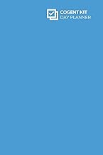 COGENT KIT Day Planner: (6x9, Carolina Blue) — A simple, 90-day, undated journal to plan, do, and re