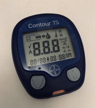 Bayer CONTOUR TS blood glucose meter 拜耳血糖機